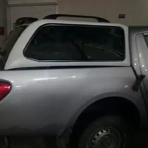 Новый кунг (hard top) в грунте для Mitsubishi L200 Triton