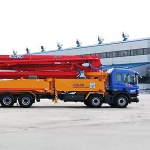 Автобетононасосы JunJin