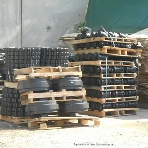 Запчасти на экскаваторы и булдозеры