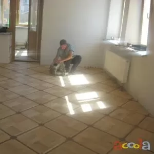 Весь цикл работ паркет, напольные покрытия