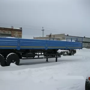 полуприцеп бортовой