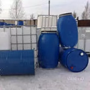 Продам бочки металлические,  еврокубы,  бочки ПЭТ / б/у., банки мет