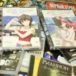 аниме Эльфийская песнь/Elfen lied лицензия dvd