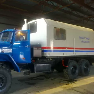 ППУ 1600/100 на шасси Урал - 2006 г.в.