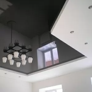 Натяжные потолки класса Люкс