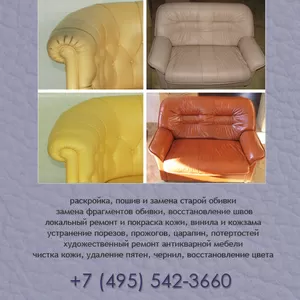 Ремонт и реставрация мебели от Color Glo