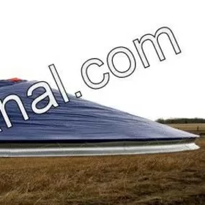 Зернохранилища,  элеваторы,  временные зернохранилища