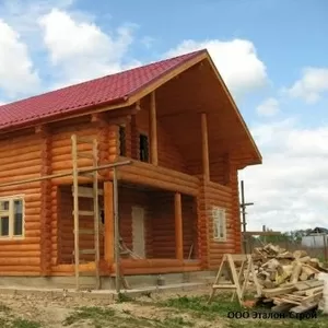 Строительство коттеджей,  рубка деревянных домов и бань под ключ,  срубо