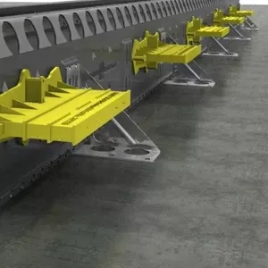 Несъемная опалубка Metalscreed