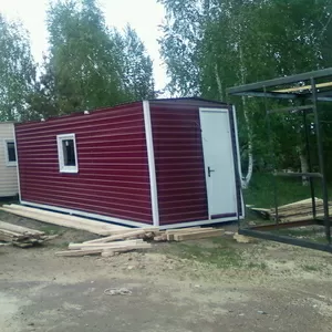  Изготовление вагончиков строительных,  прорабских бытовок,  дачных доми