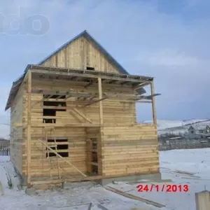 Дома-Бани с бруса !!! Красноярск