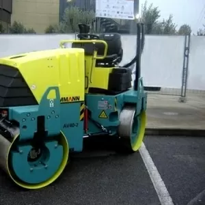 Тандемный вибрационный каток Ammann AV 40-2