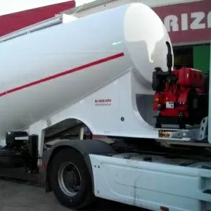 Полуприцепы цистерны цементовозы  ALI RIZA USTA 