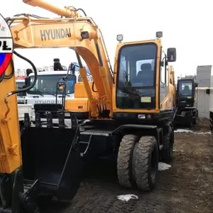 Hyundai Robex 140W