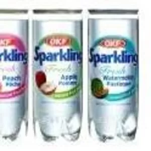 Корейские лимонады SPARKLING OKF