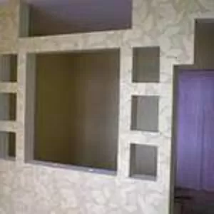 Перегородки и потолки из гипсокартона