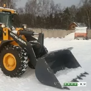 Фронтальный погрузчик в аренду