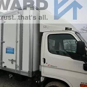 Hyundai HD78 Промтоварный фургон (2013г) (Владивосток)