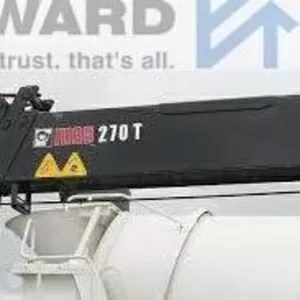 Hyundai HD 250 Кран - манипулятор (HIAB 270T,  10t),  2013г. (Владивосто