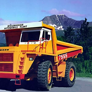 Продам 8 Белазов 7555,  г.в. 2006-2009.