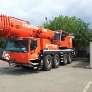 Мобильный кран LIEBHERR LTM 1100-4.2 