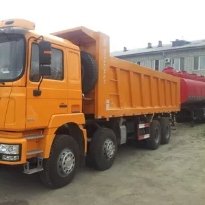 Самосвал SHACMAN 8х4 Евро 4