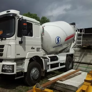 Автобетоносмеситель Shaanxi  6х4 SX5256GJBDR384