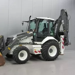 Volvo BL 71-экскаватор-погрузчик