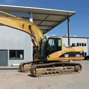 Caterpillar 325 CLN-гусеничный экскаватор