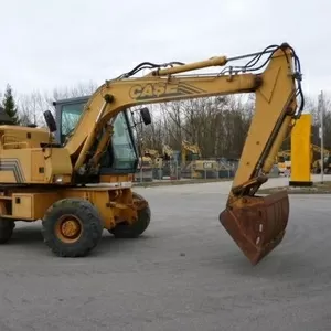 Case 788PL -колесный экскаватор