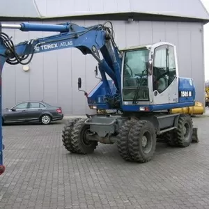 TEREX 1505M-колесный экскаватор