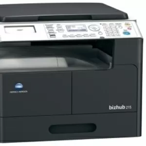 Продам черно-белое мфу Konica Minolta bizhub 215 по суперцене