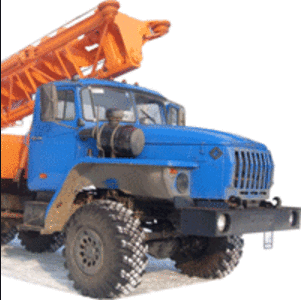 Бурильная машина мрк-750А4 Урал 4320
