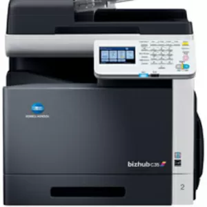 Цветное МФУ Konica Minolta bizhub C35