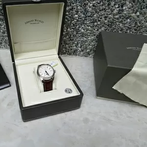 ARMAND NICOLET TRAMELAN (новые мужские часы,  Швейцария) 