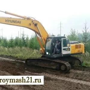 Экскаватор гусеничный HYUNDAI R290LC-7A,  2011 г. в.,  4500000 руб.