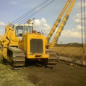 Продам Трубоукладчик ЧЕТРА ТГ301,  Komatsu D-155,  г/п 35-40 тонн 