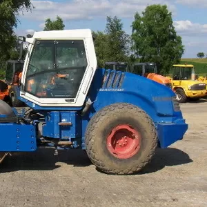Hamm 3412 HT-грунтовый каток
