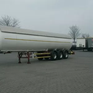 OMT (ГАЗ)-полуприцеп цистерна