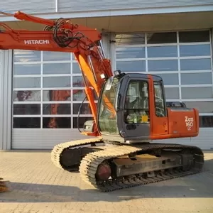 Hitachi ZX160LC-гусеничный экскаватор