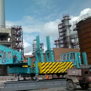 Сваевдавливающая гидравлическая установка DBYZY260ZB