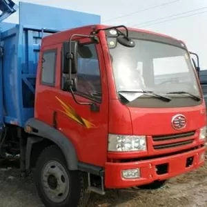 Мусоровоз FAW  SA3071PK2 с боковой загрузкой (4х2)