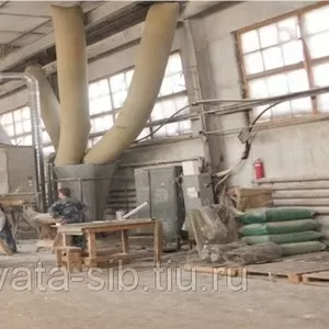 Срочно продается Эковата ,  готовые заводы эковата,  ВУ.