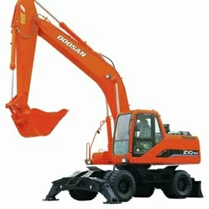 Doosan S210W-V колесный экскаватор