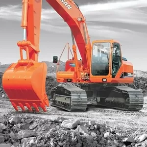 Doosan S225NLC-V гусеничный экскаватор