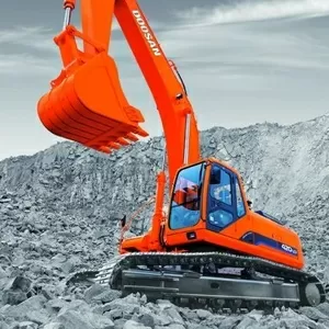 Doosan S420LC-V гусеничный экскаватор