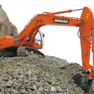 Doosan DX300LCA гусеничный экскаватор