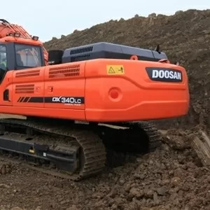 Doosan DX340LCA гусеничный экскаватор