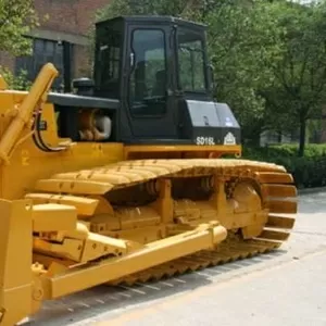 Бульдозер Shantui SD16L (болотоход) в г.Благовещенске 