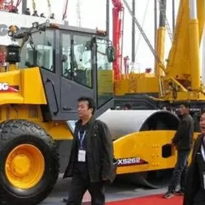Виброкаток XCMG XS262J в г.Благовещенске 